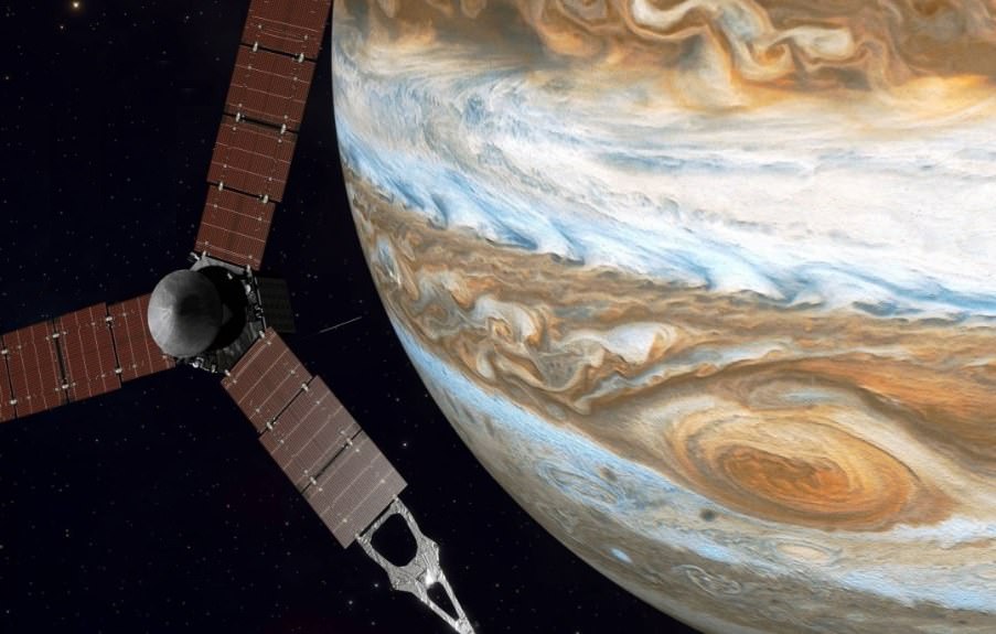 Solar-Powered Spacecraft 'Juno' Reaches Jupiter