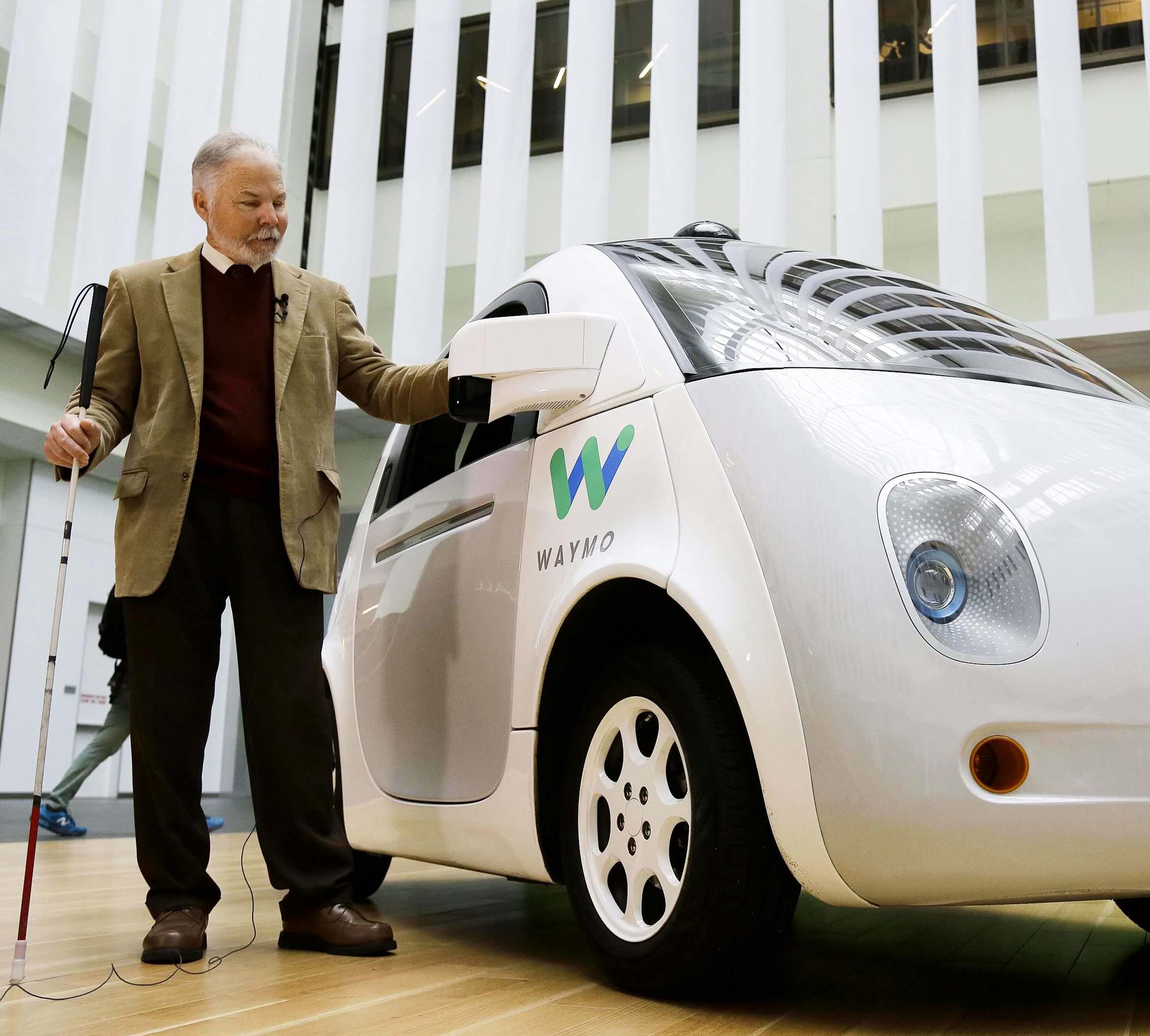 Google's Self-Driving Car&nbsp;Project Gets A New Name:&nbsp;Waymo