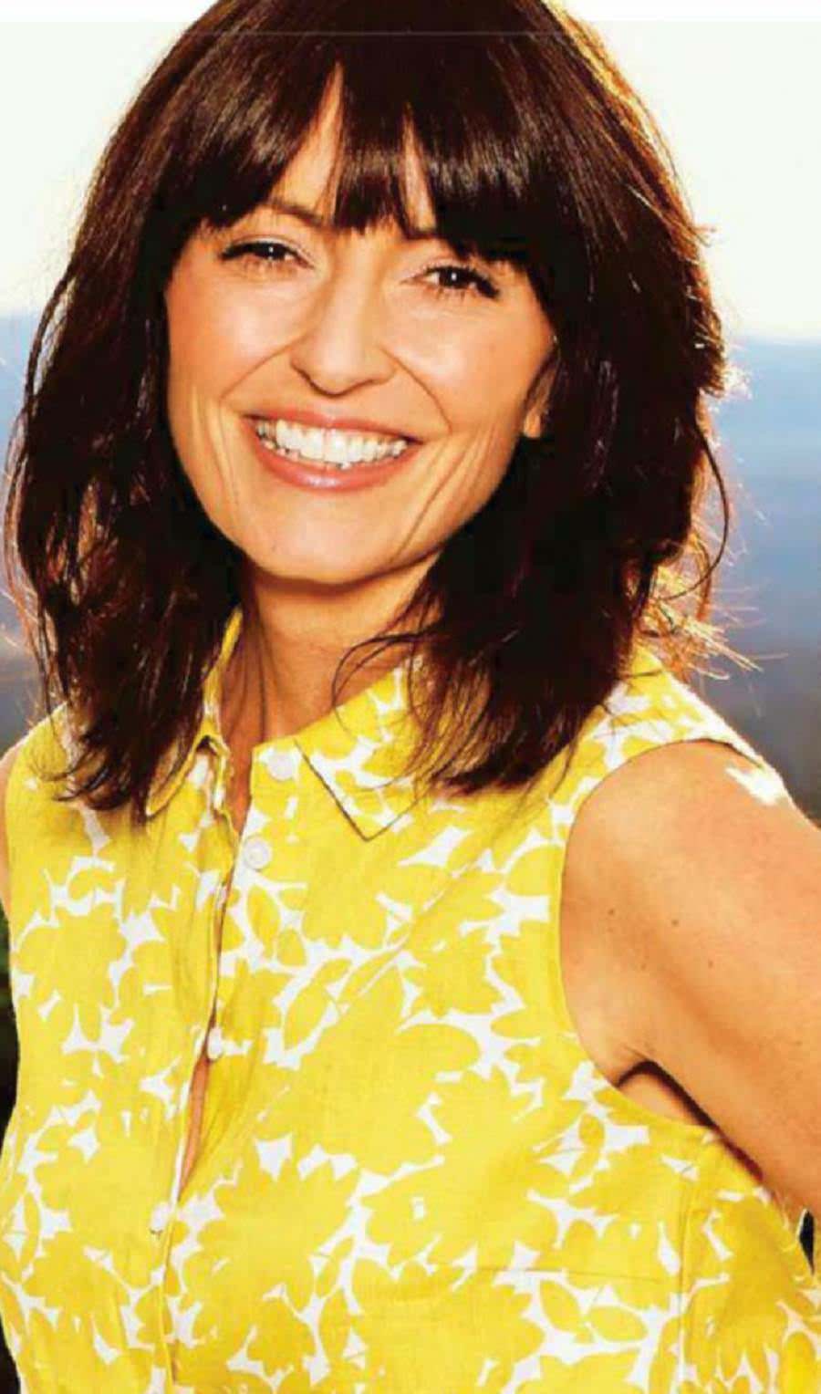 Back&nbsp;With Nicky Ampbell Davina McCall