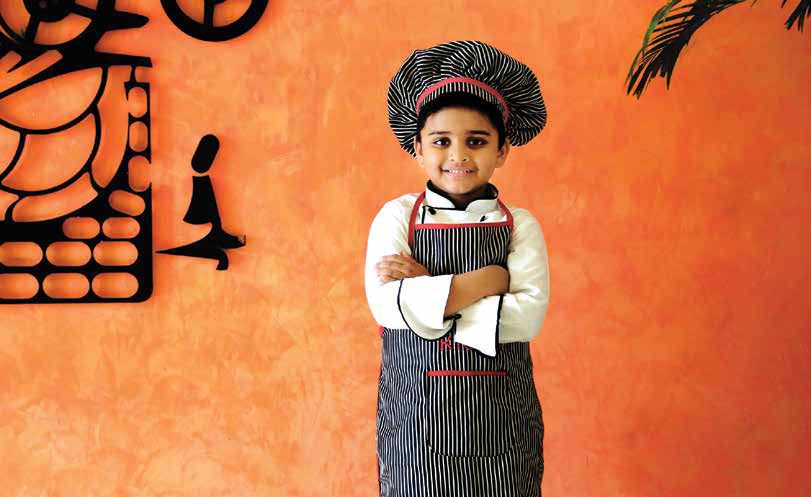 India's youngest Super Chef