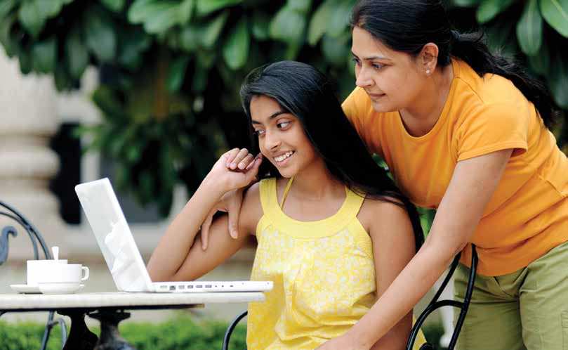 Dear Parent Be Interested, NOT ANXIOUS