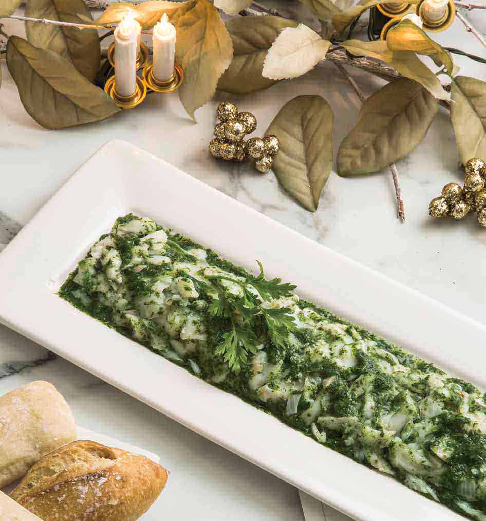 BACALAO EN SALSA VERDE DE PEREJIL