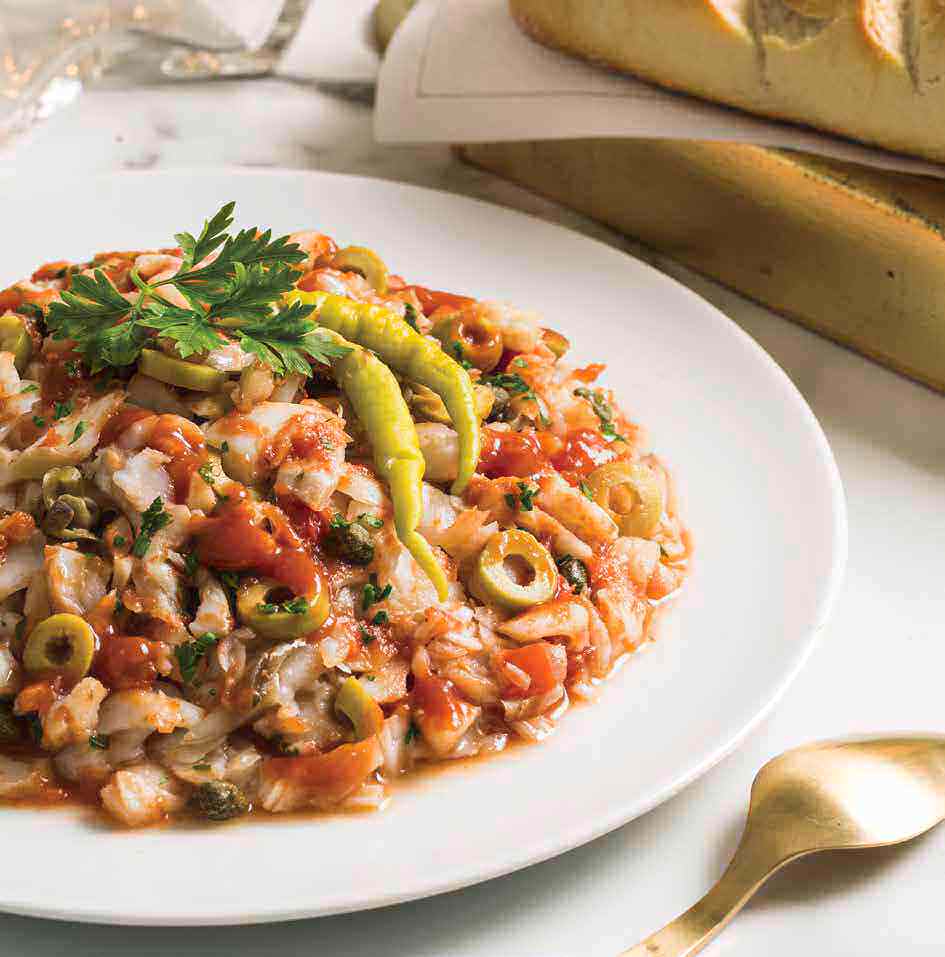 BACALAO TRADICIONAL NAVIDEÑO 