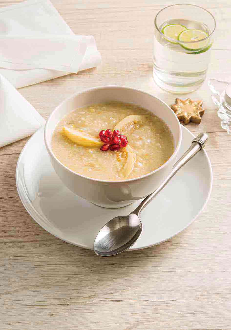 SOPA FRÍA DE GUAYABA