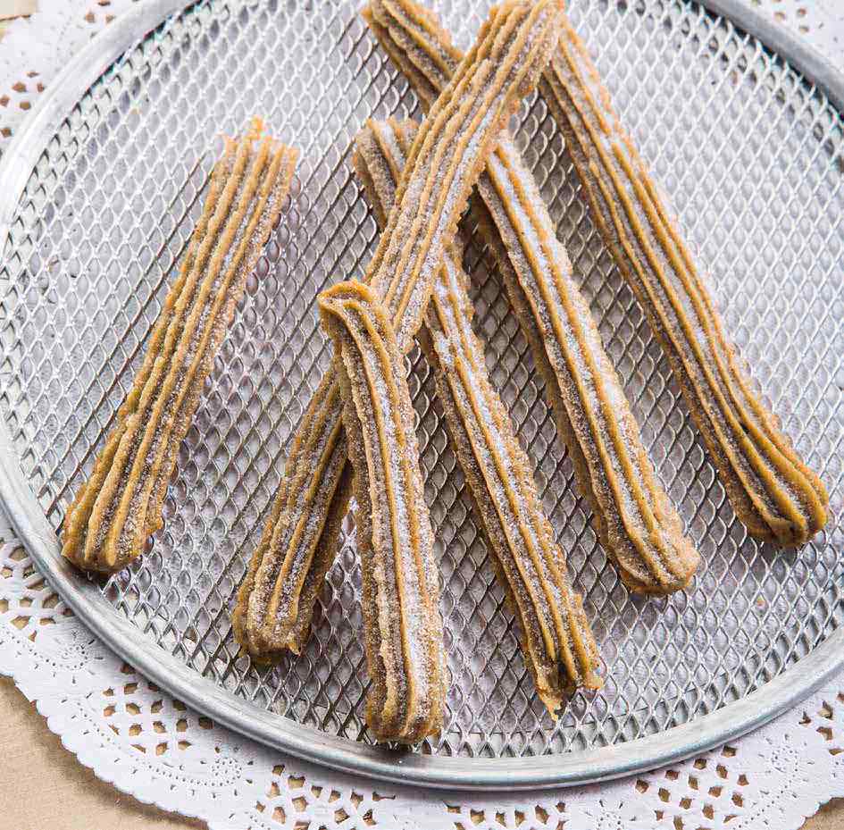 CHURROS AL HORNO