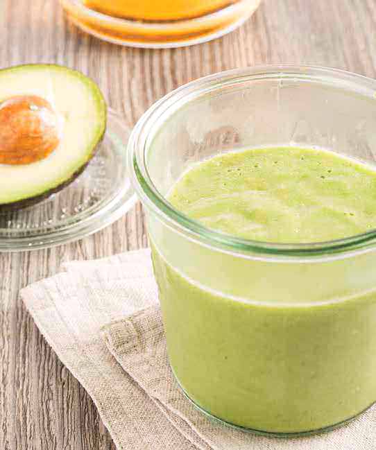 MANZANA CON AGUACATE