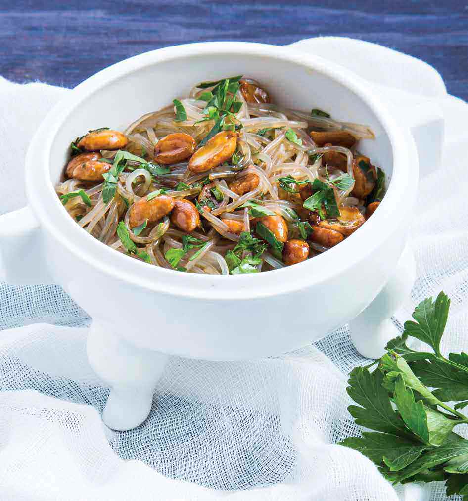 ENSALADA ORIENTAL DE FIDEOS DE ARROZ