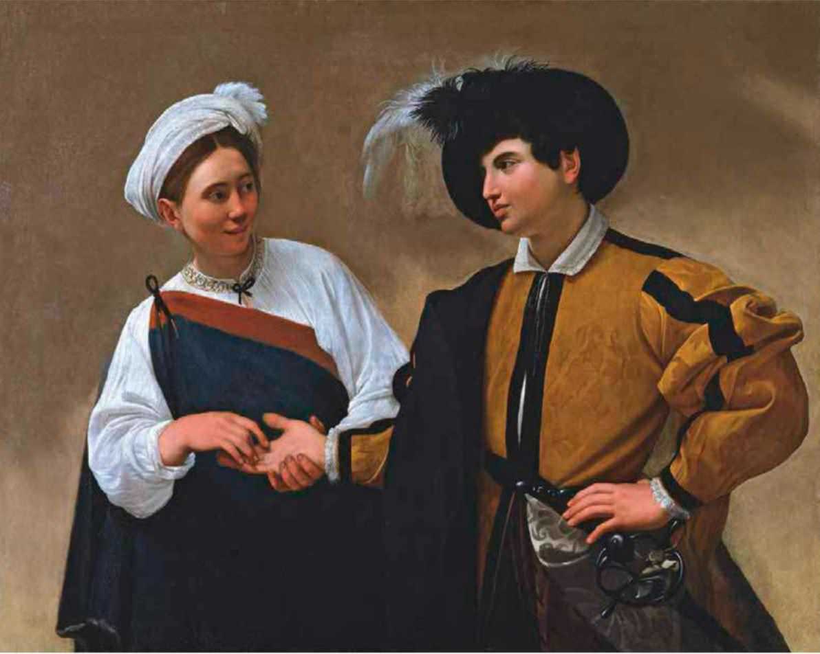 La buenaventura, 1595-1596.