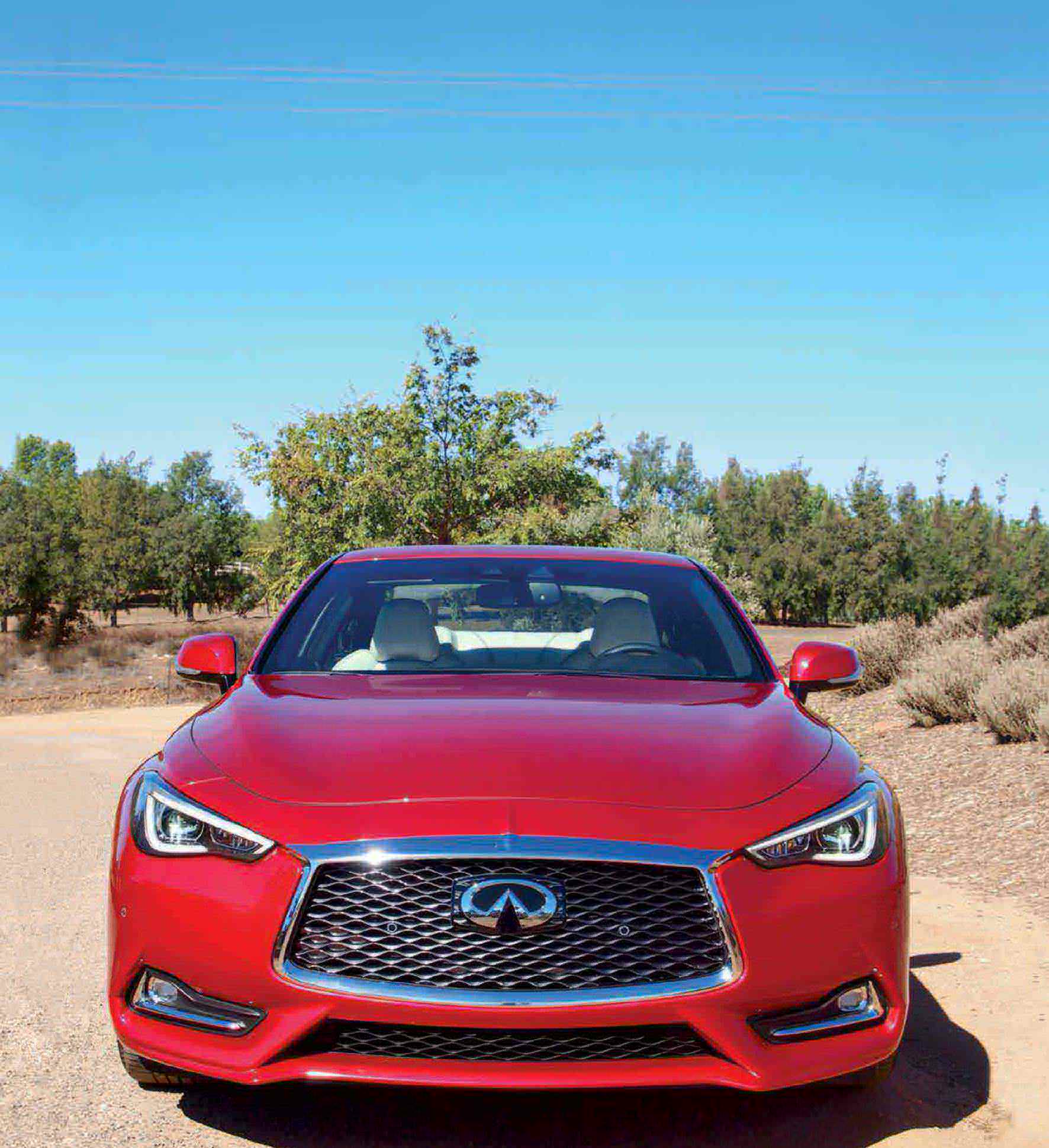 MIRADA FELINA y una parrilla de doble arco, tan bella como funcional, ya que oxígena su poderoso motor.