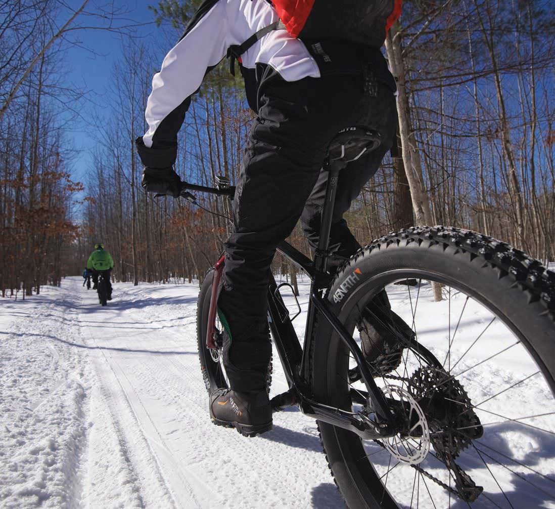 Get Started: Snow Biking