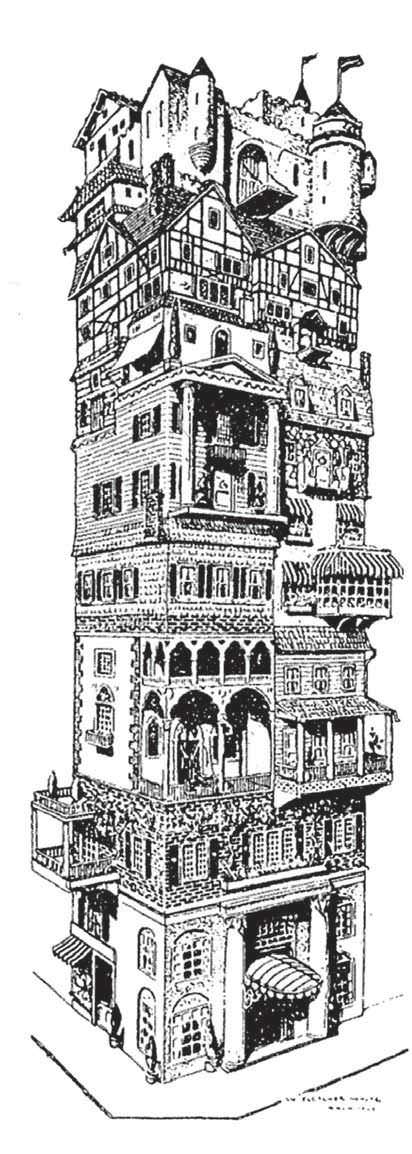 The Stacked House