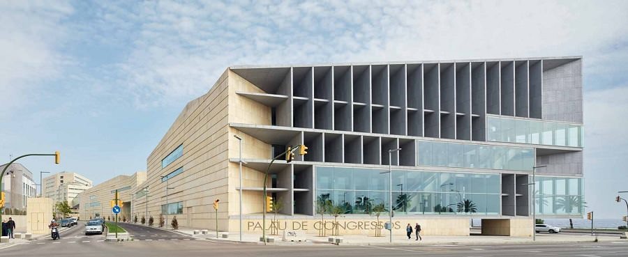 Francisco Mangado Congress Centre, Palma De Mallorca