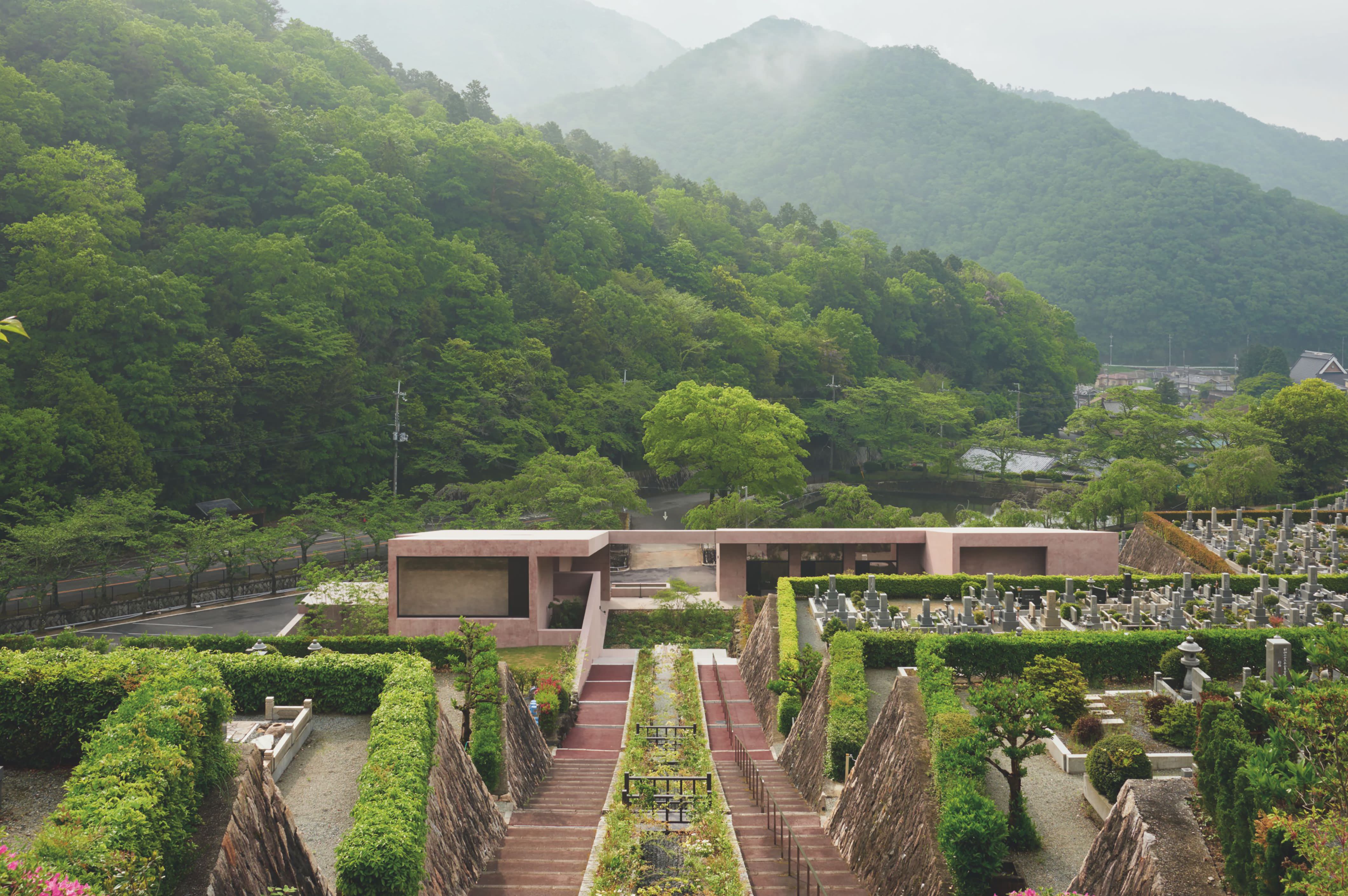 Inagawa Cemetery Chapel And Visitor Centre