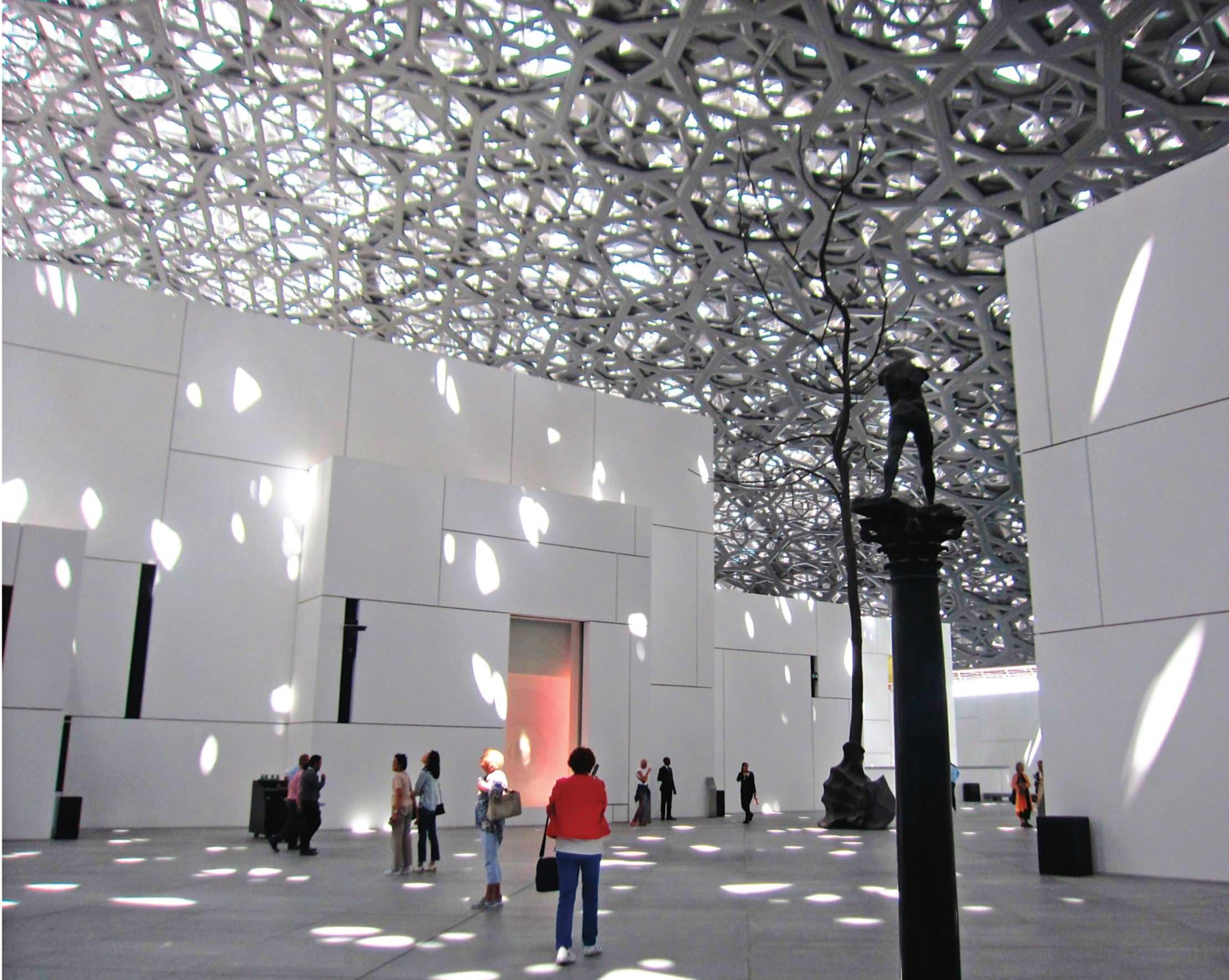 The Louvre At Abu Dhabi