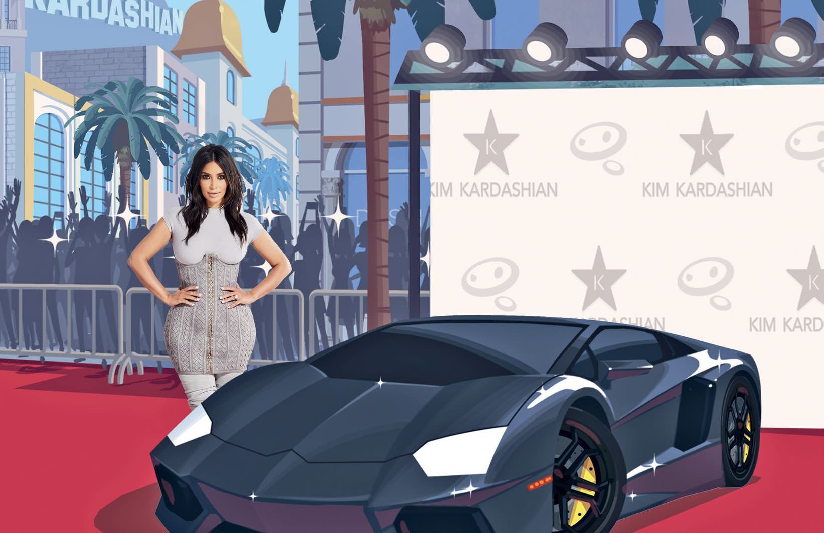 Kim Kardashian Hollywood Slot Machine Kim Kardashian Hollywood Slot Machine