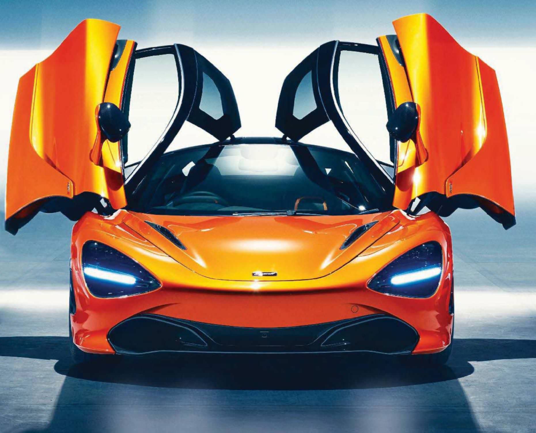 mac mclaren car