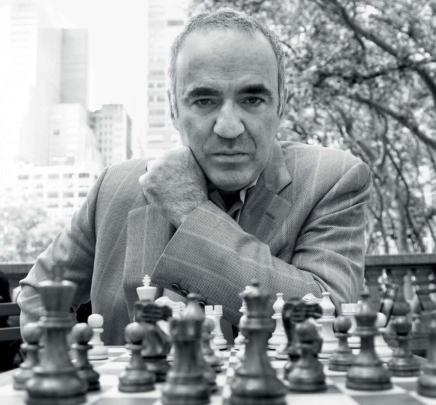 Garry Kasparov returns to face his fiercest opponent: The head of