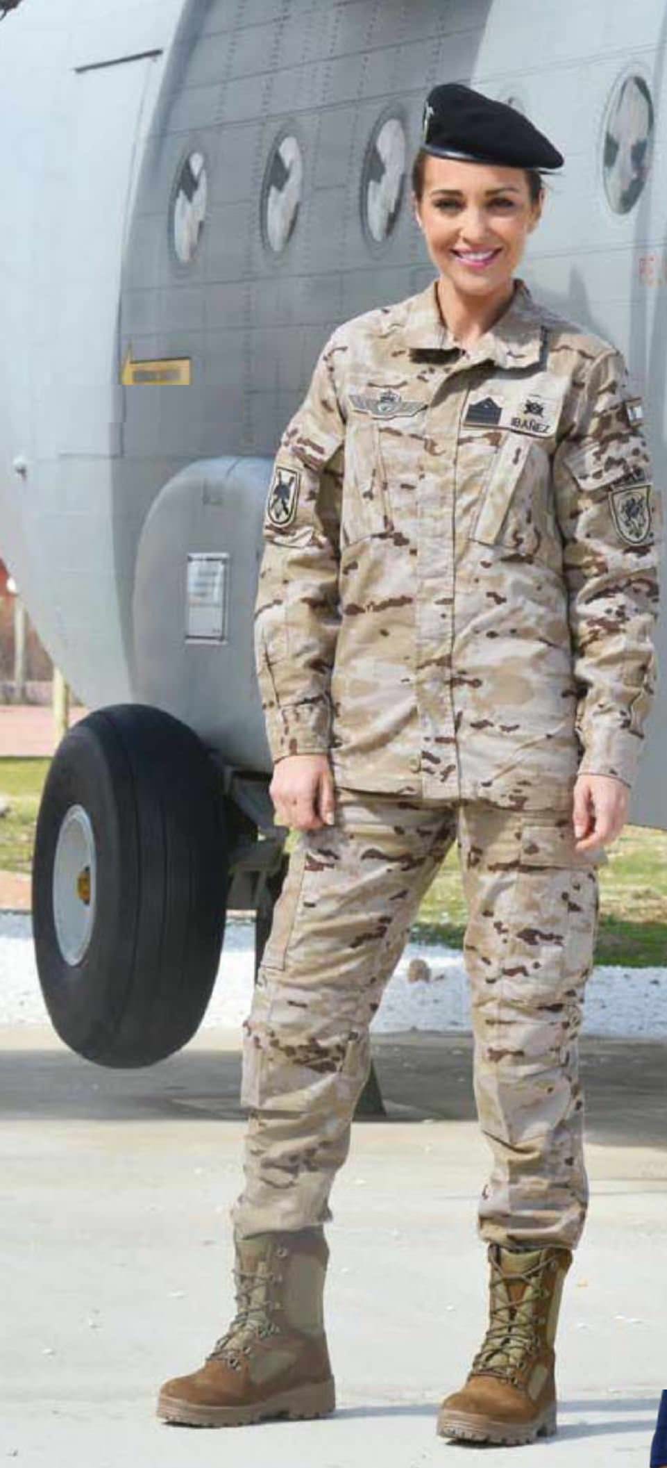 Paula Echevarr&iacute;a&nbsp;'De Uniforme Me Siento Muy Masculina'