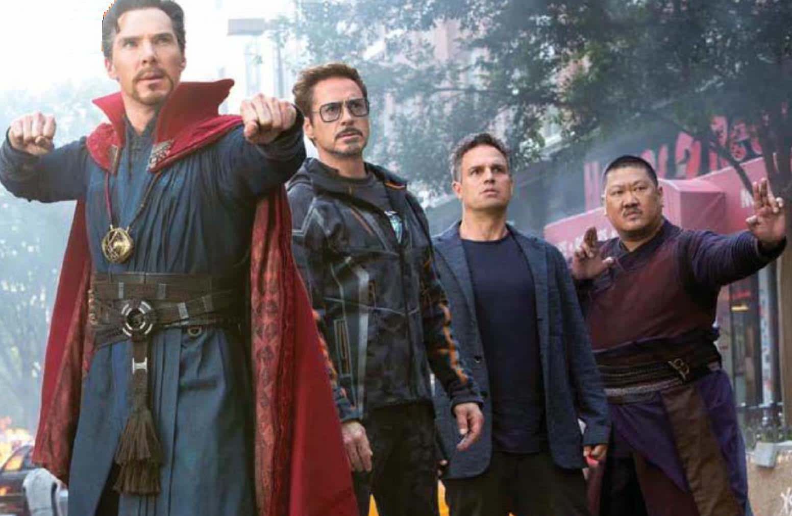 'Vengadores: Infinity War'