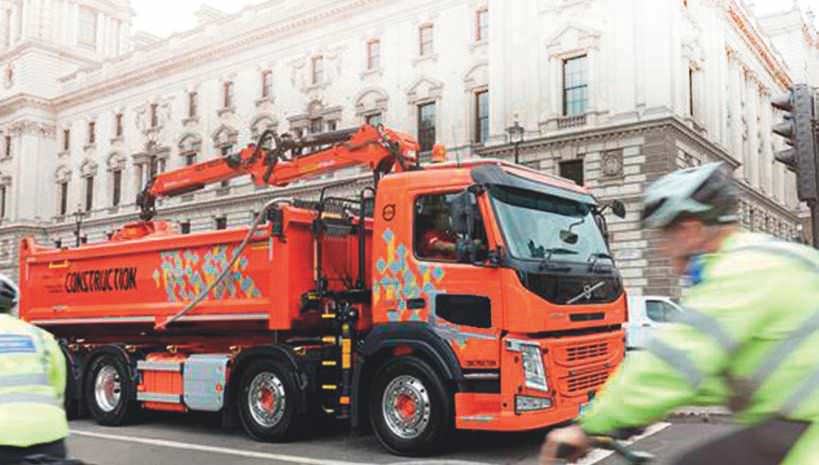 Direct Vision Standard Star Ratings Agreed For London Trucks