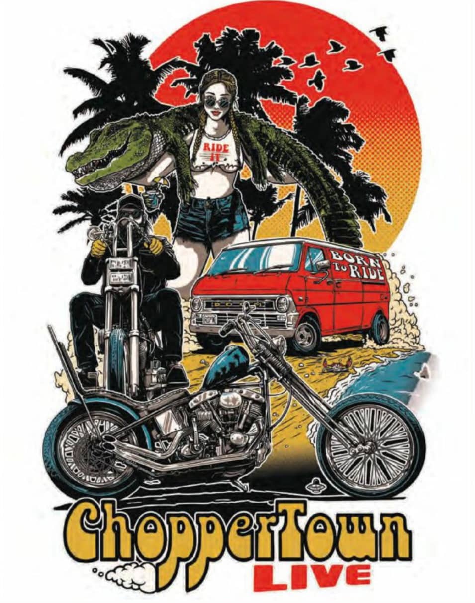 CHOPPERTOWN LIVE AT THUNDER BY THE BAY