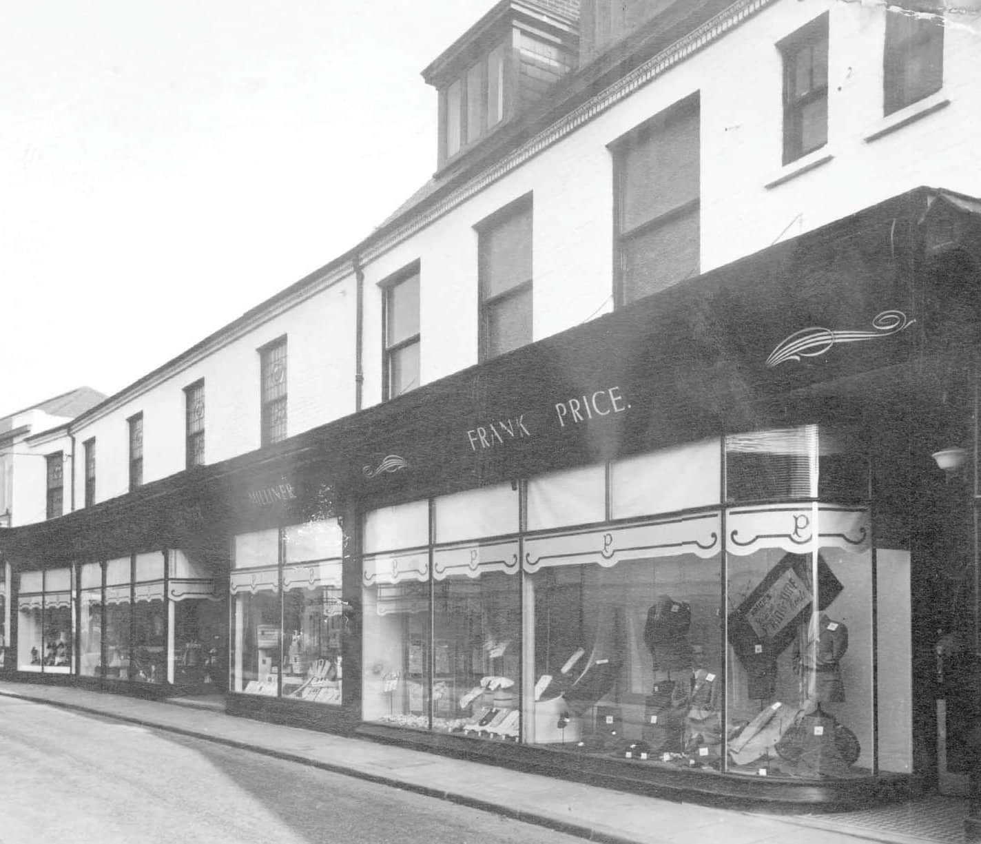 Frank Price Was A Store That Valued Its Customers