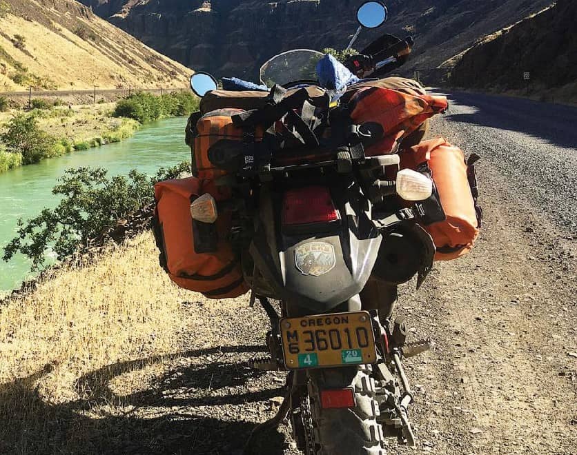 Solo Motorcycle Adventure