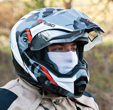 Scorpion AT-950 Dual-Pane Outrigger Helmet