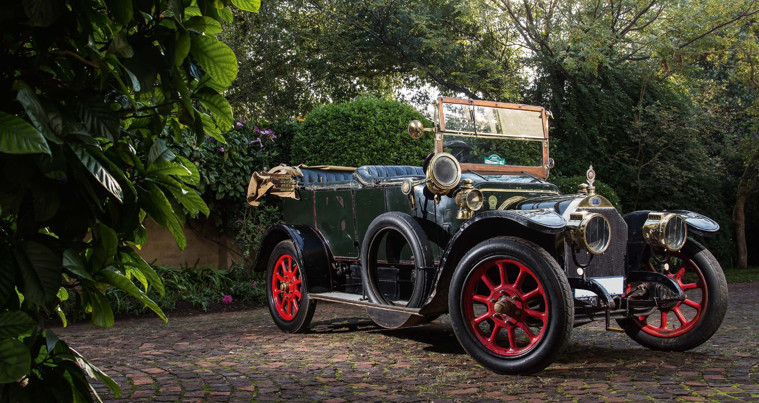 Oldest In SA 1911 - Fiat Torpedo 15 HP