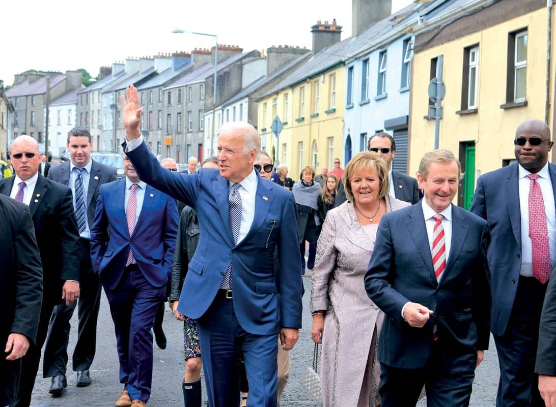 Joe O'Biden's Irish home