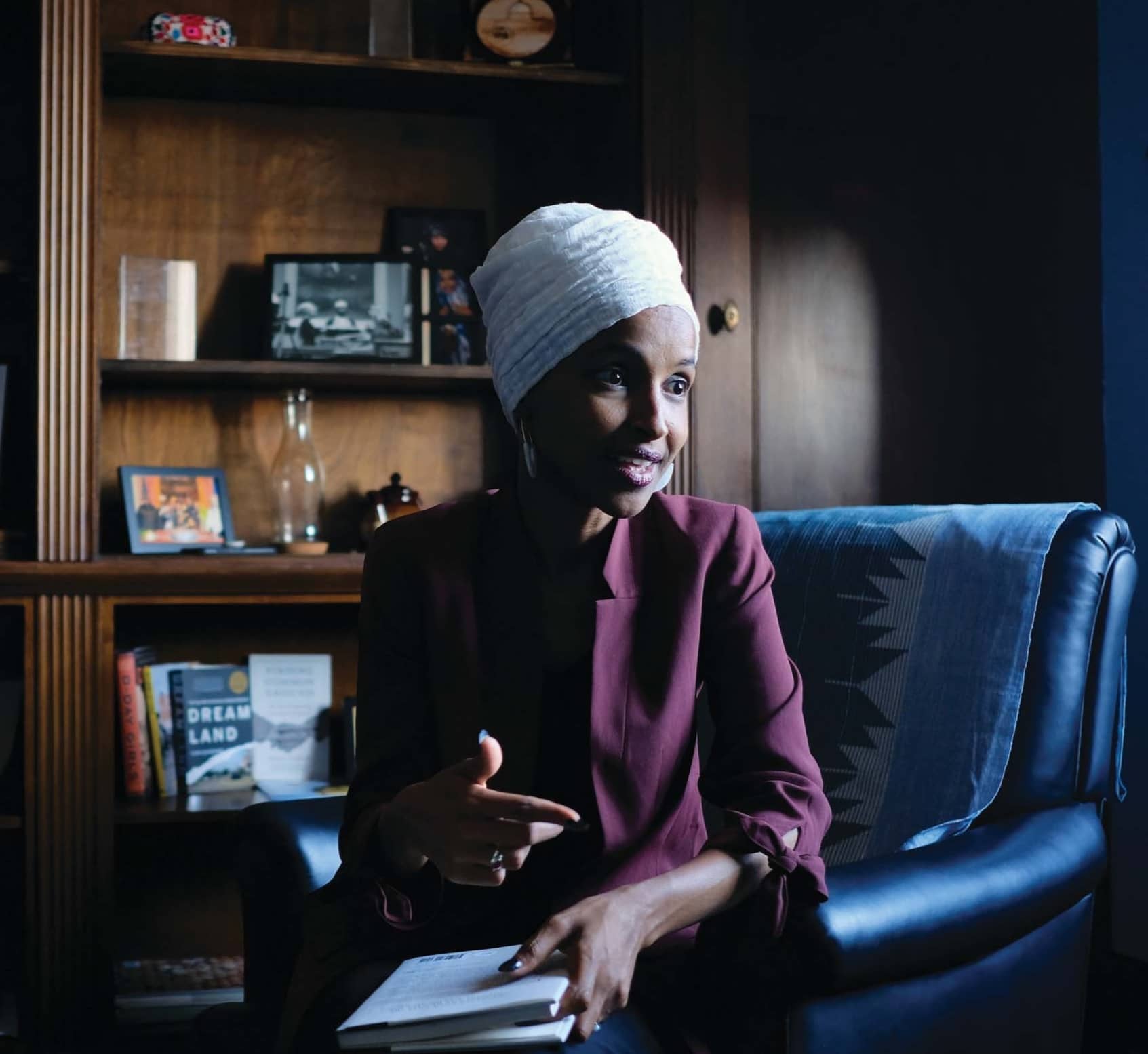 Ilhan Omar Is Already Home