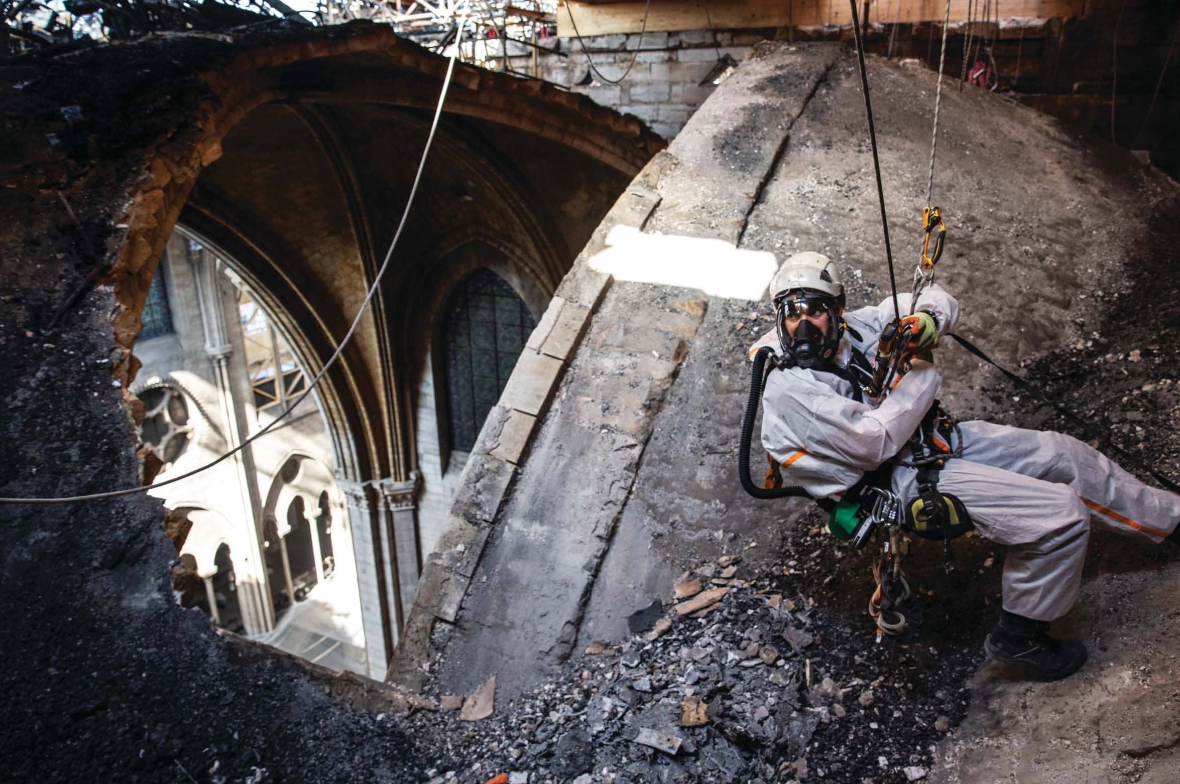 Inside The Fight Over Rebuilding Notre dame