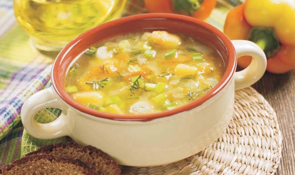 Chunky Vegetable Soup