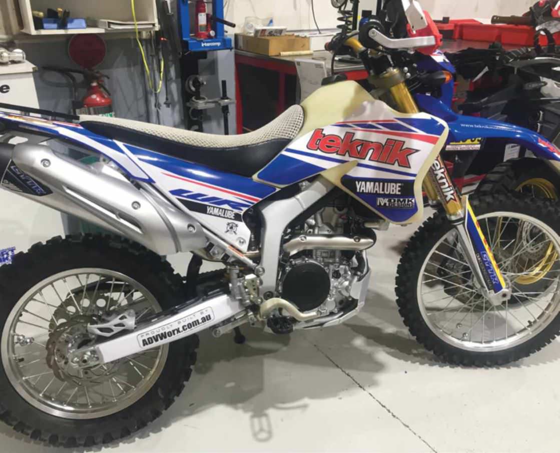 WR250R - Less May Really Be More. | Adventure Rider Magazine ...