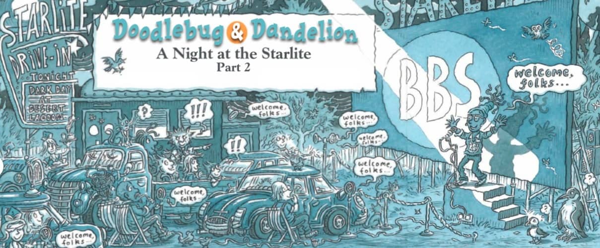 Doodlebug & Dandelion