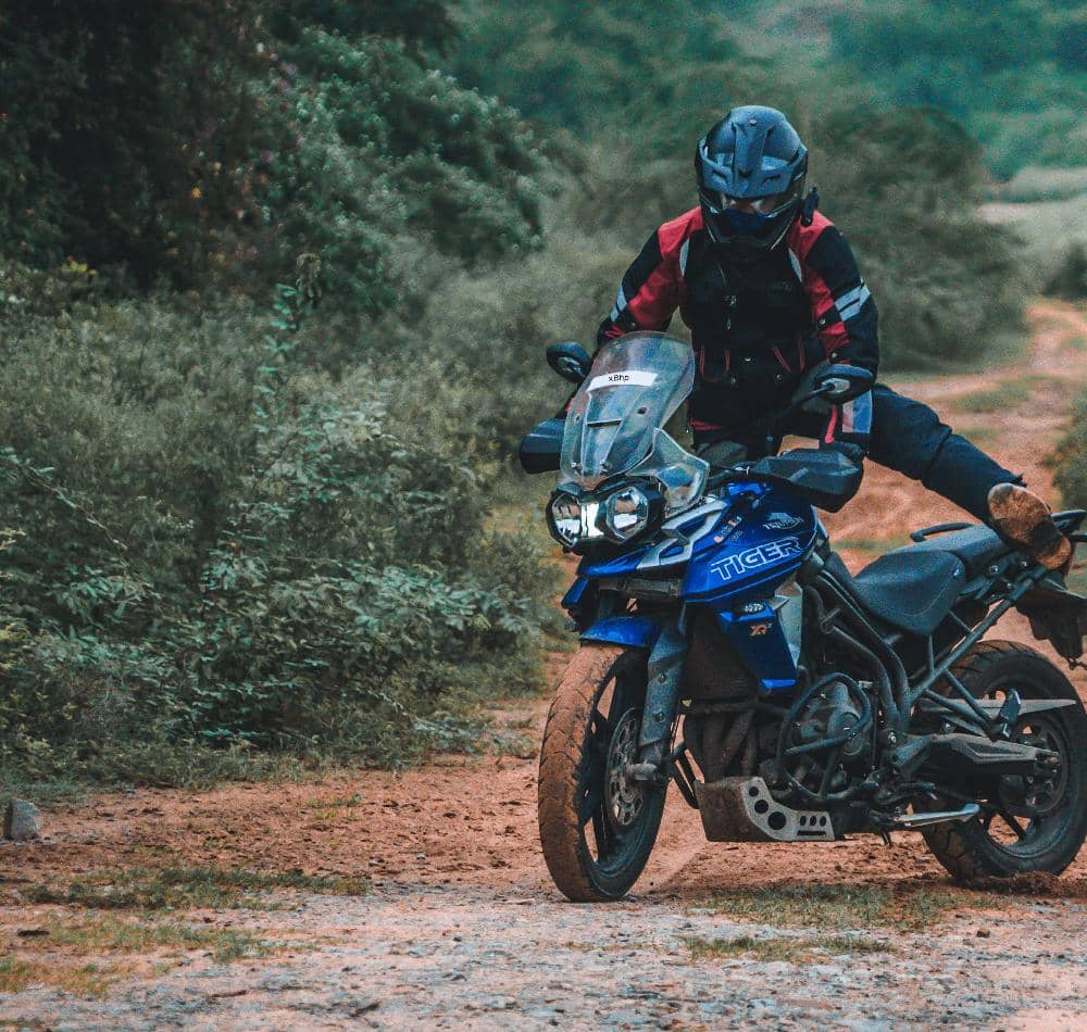 TRIUMPH TIGER 800 XRX: PREDATOR ON THE PROWL