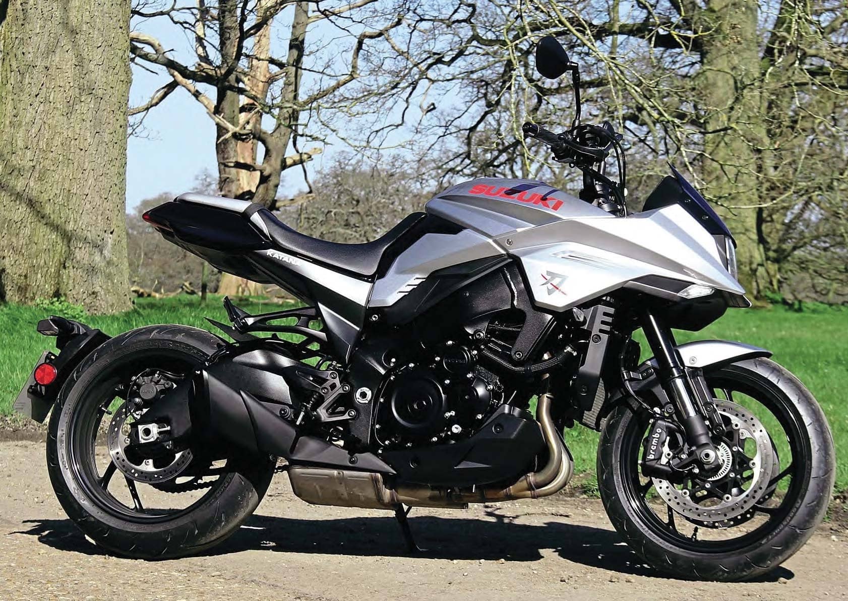 SUZUKI KATANA LONG-TERM TEST