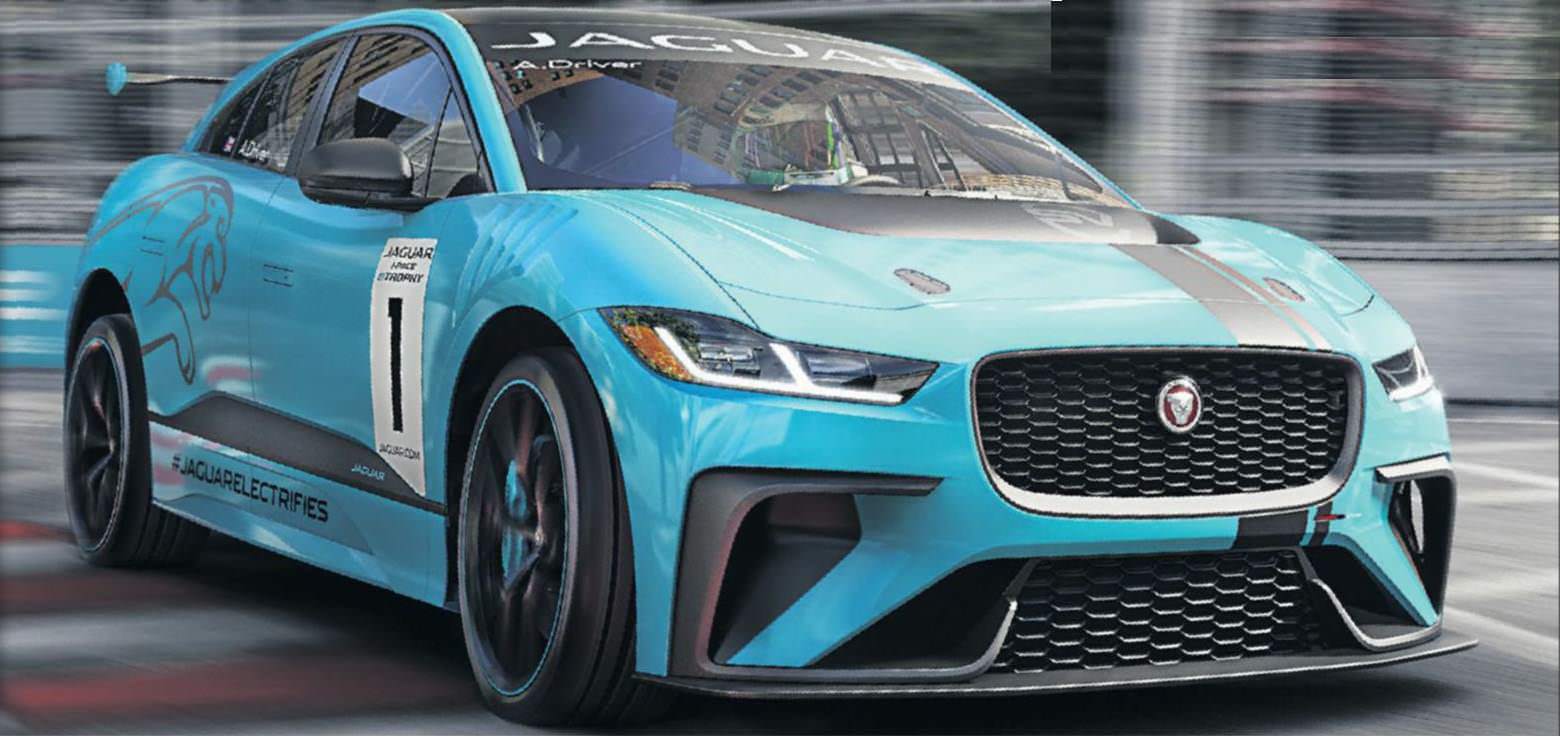 Single-Make Electric Jaguar Series To Support Formula E