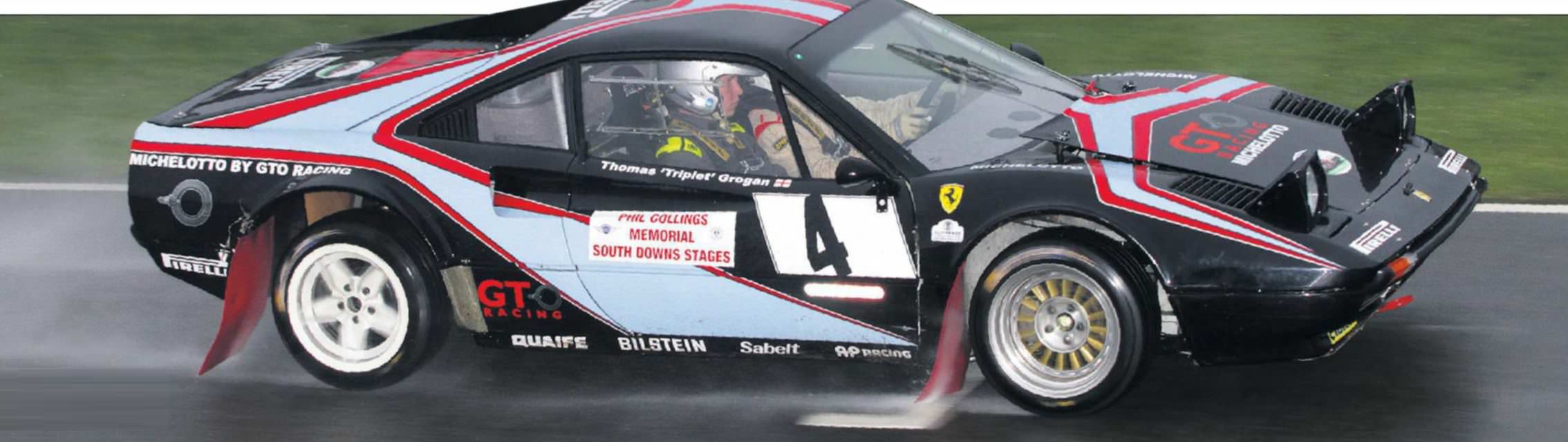 Fitting Goodwood Win For Jones And Ferrari 308 Michelotto