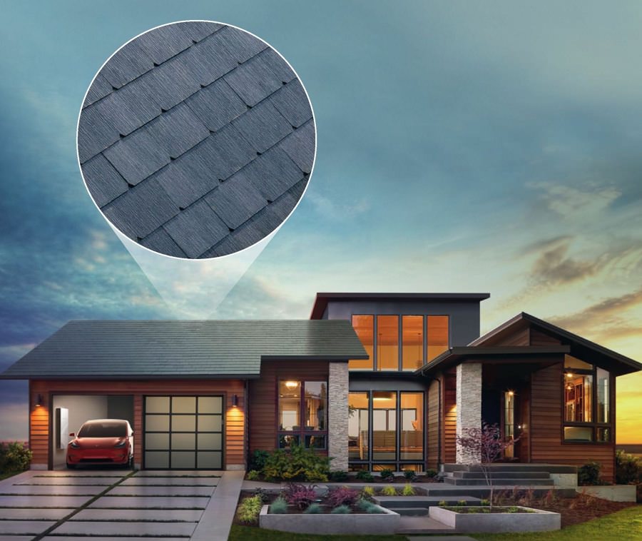 Solar Roof Tiles