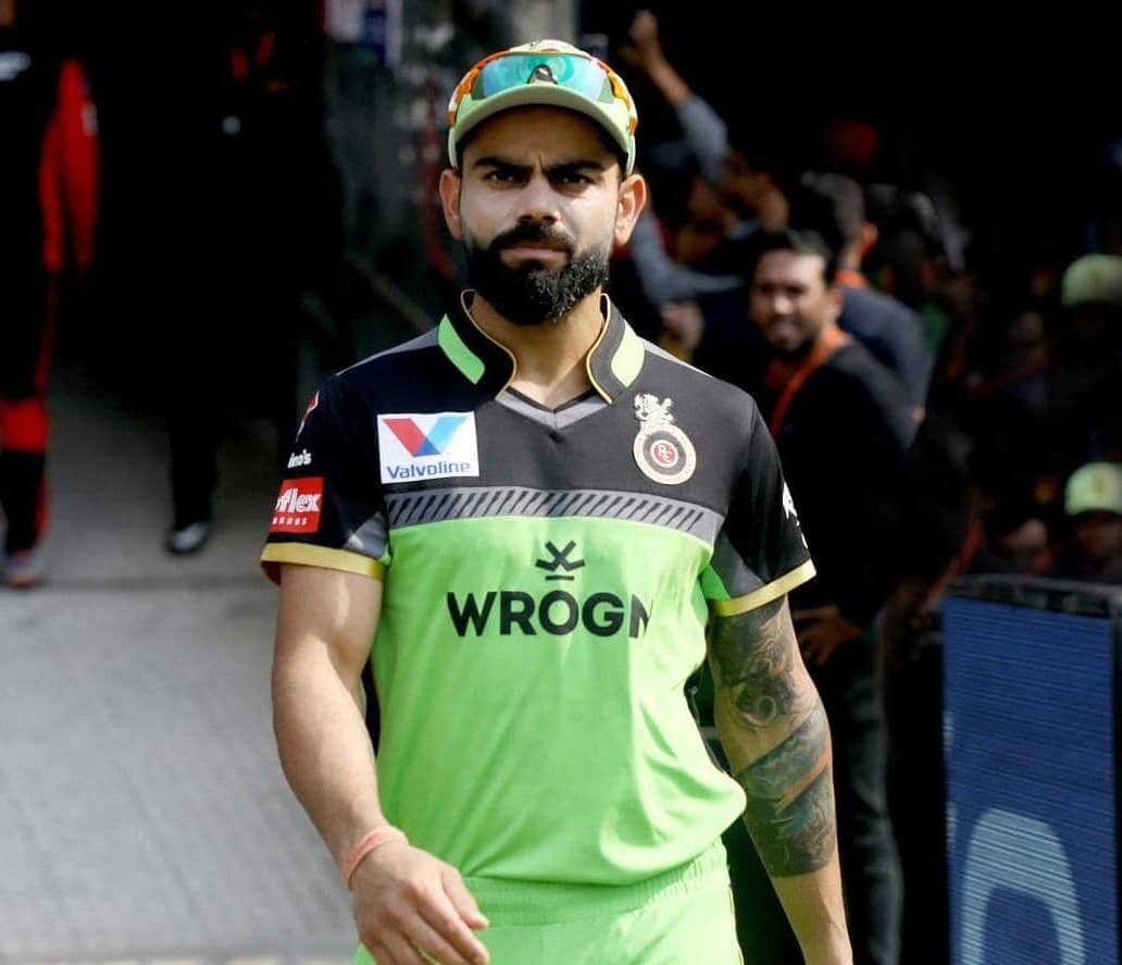 Virat kohli ipl t shirt cheap