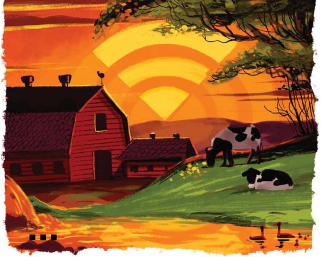 Farm To Cable Rebooting The Spirit Of The Internet