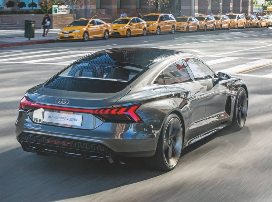 Audi E Tron Gt