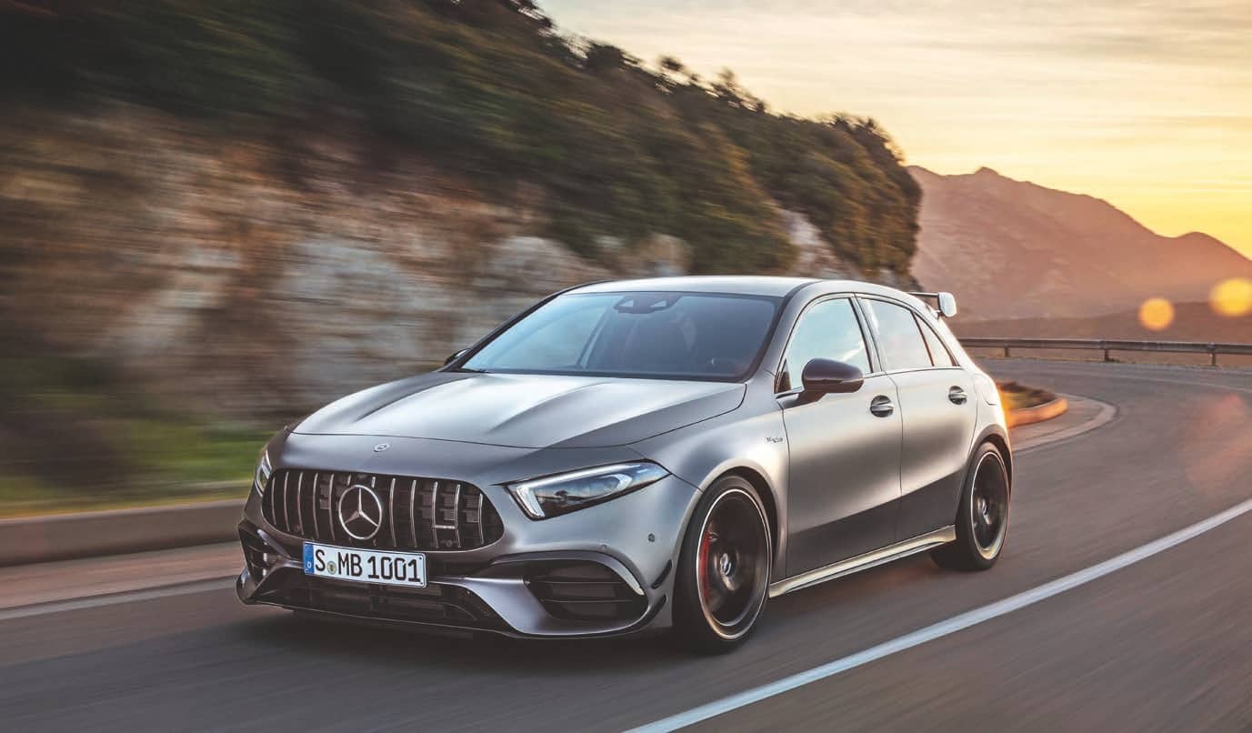 Mercedes-AMG A45 S