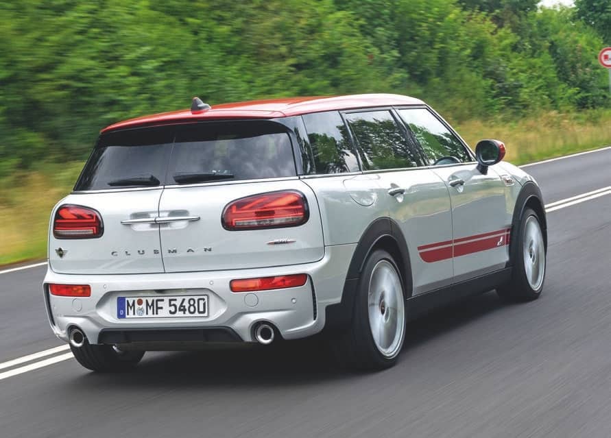 Mini Clubman JCW