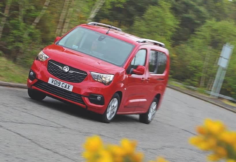 Vauxhall Combo Life