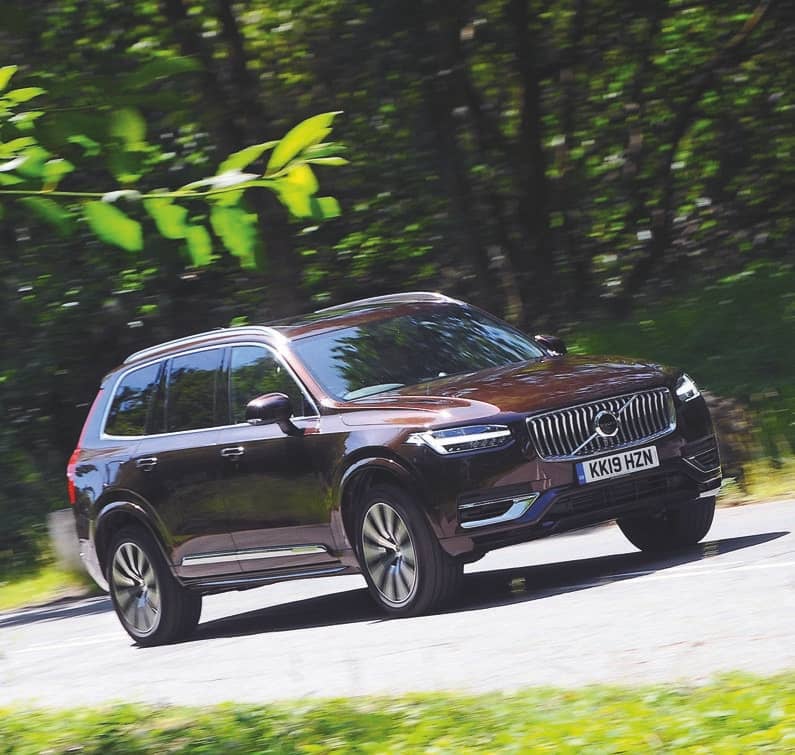 Volvo XC90 T8 Inscription