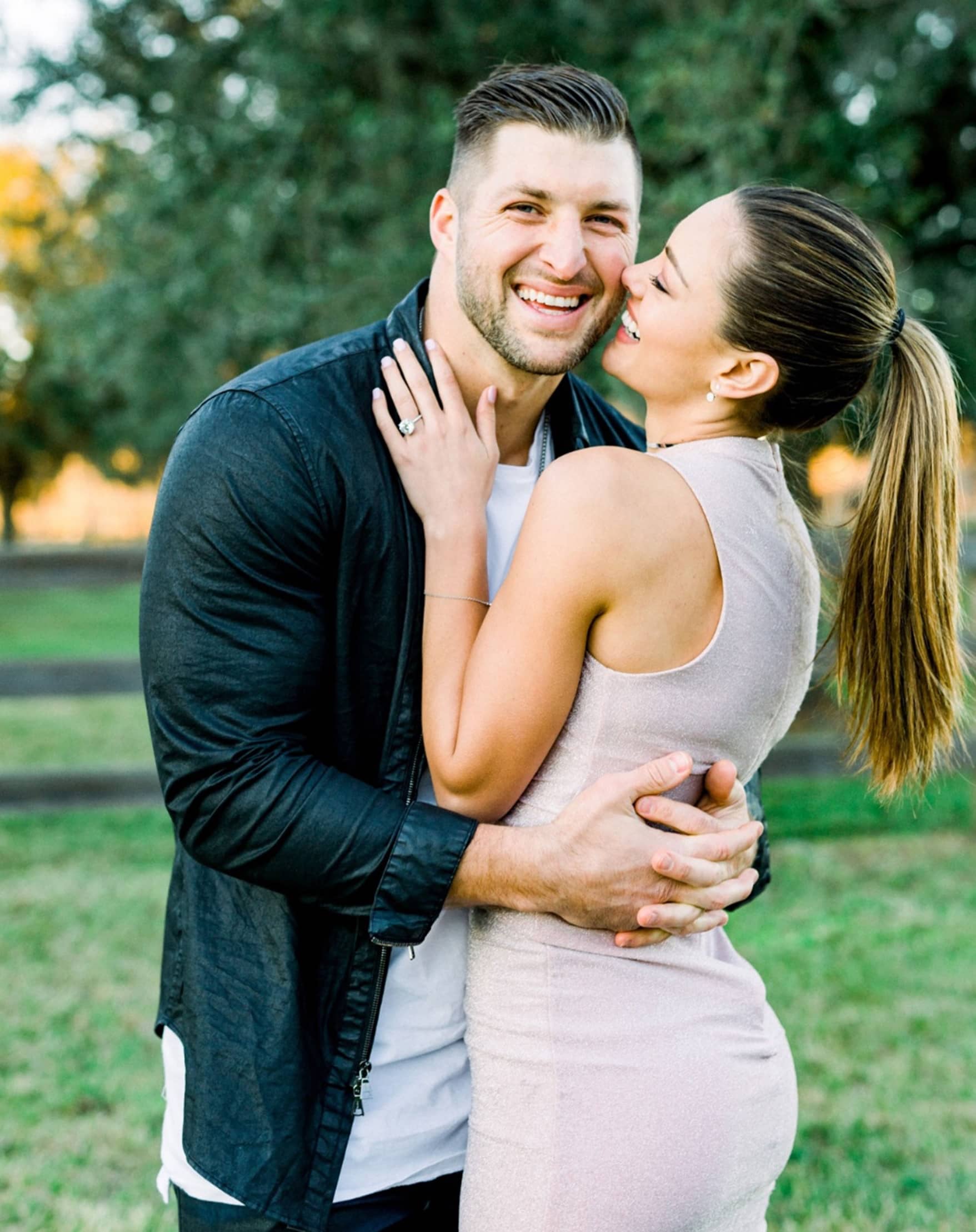 Tim Tebow's Romantic Proposal