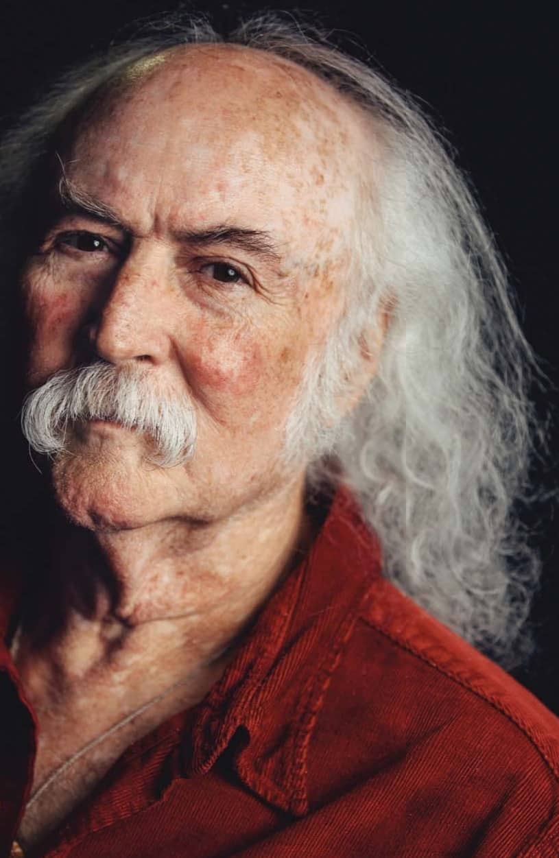 David Crosby -The Man Seen (& Done) It All