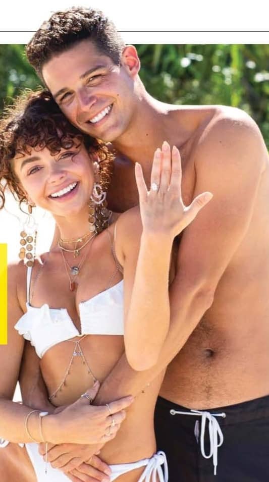 Sarah Hyland &Wells Adams- Inside Their Romantic Engagement